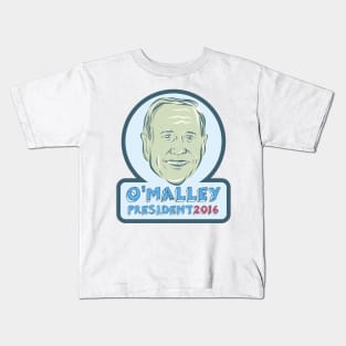 Martin O'Malley President 2016 Kids T-Shirt